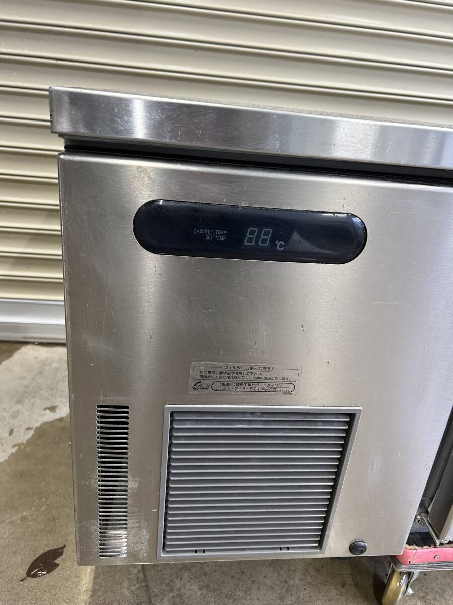 r240210-6 2019年式 福島工業 業務用冷蔵庫 TNC-50RM3-F の商品 r240210-6 2019年式 福島工業 業務用冷蔵庫 TNC-50RM3-F の商品