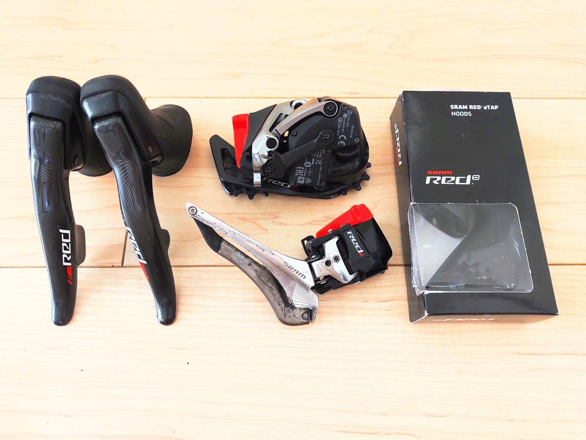 SRAM Red etap 11s 新型 A2 RD リアディレイラー リムブレーキ用 SRAM Red etap 11s 新型 A2 RD リアディレイラー リムブレーキ用