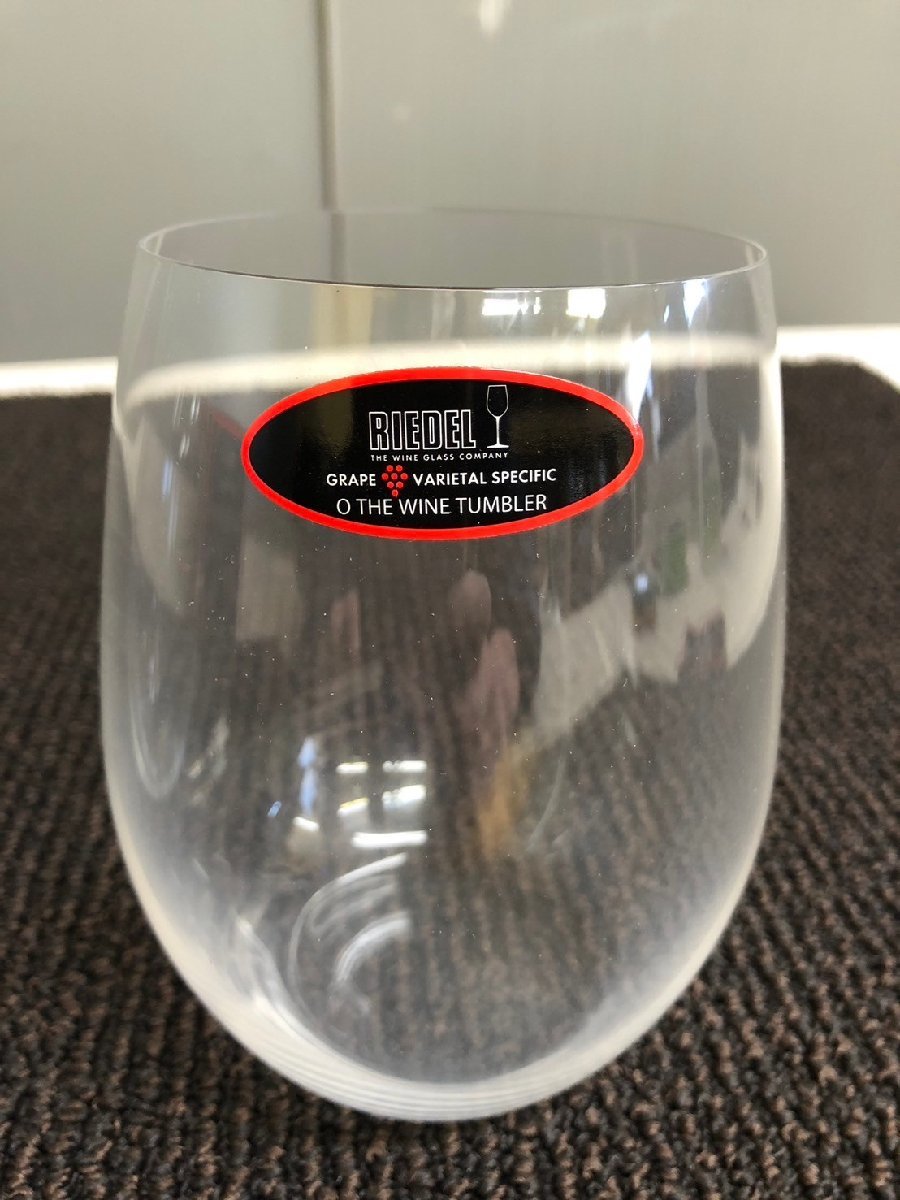 NI020135◆RIEDEL リーデル◆ペアグラス　ワインタンブラー 未使用品 箱付き ワイングラス 直取歓迎！_画像3