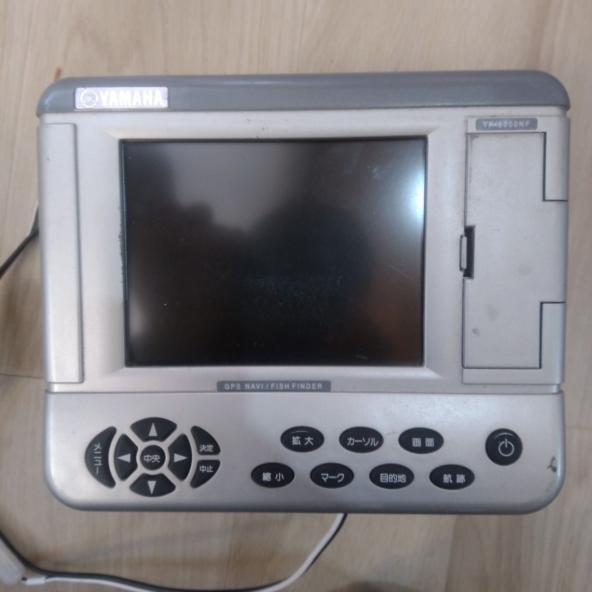 ヤマハGPS魚探 YF-6000NF|Yahoo!フリマ(旧PayPayフリマ) ヤマハGPS魚探 YF-6000NF|Yahoo!フリマ(旧PayPayフリマ)