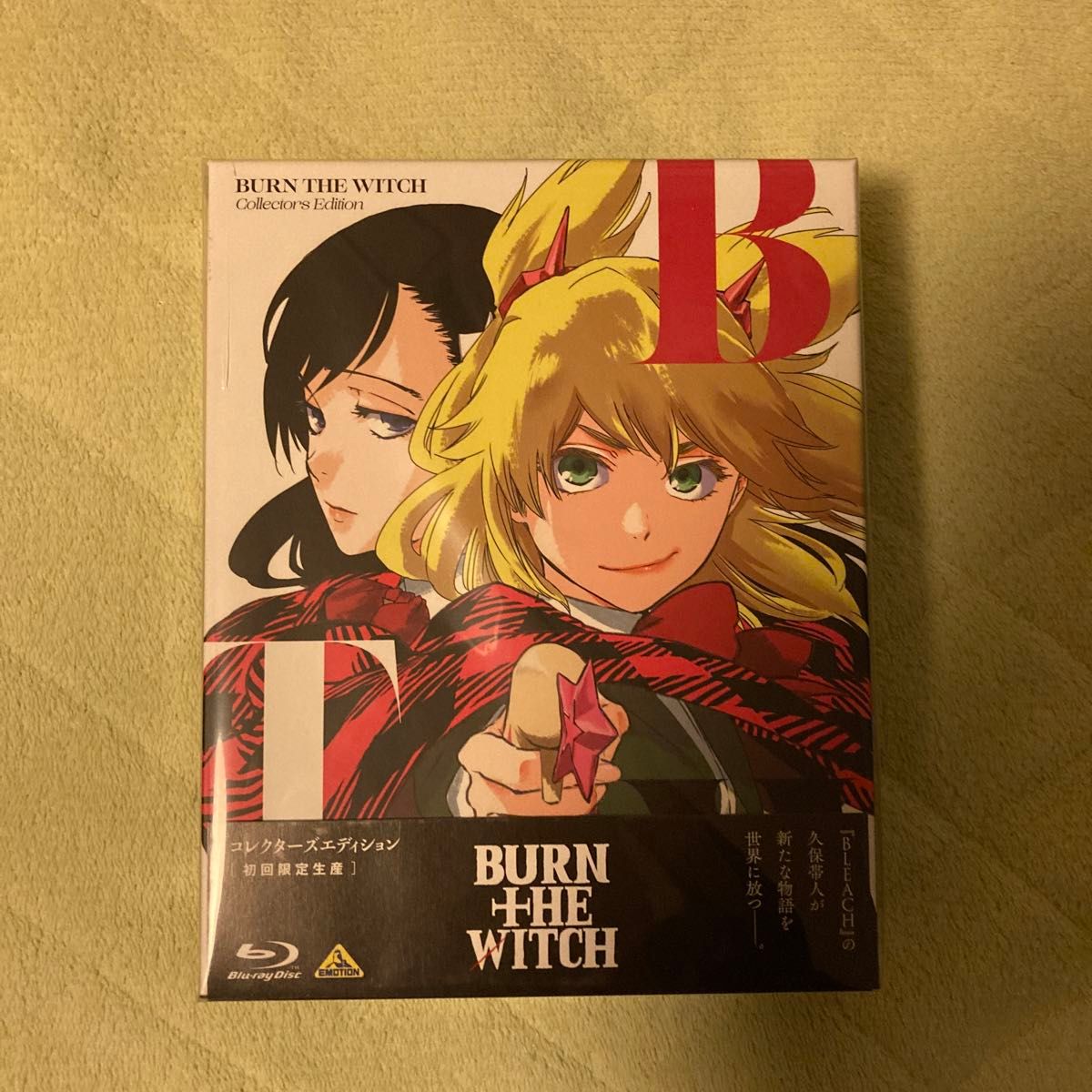 BURN THE WITCH初回限定版 Blu-ray - DVD/ブルーレイ BURN THE WITCH初回限定版 Blu-ray - DVD/ブルーレイ
