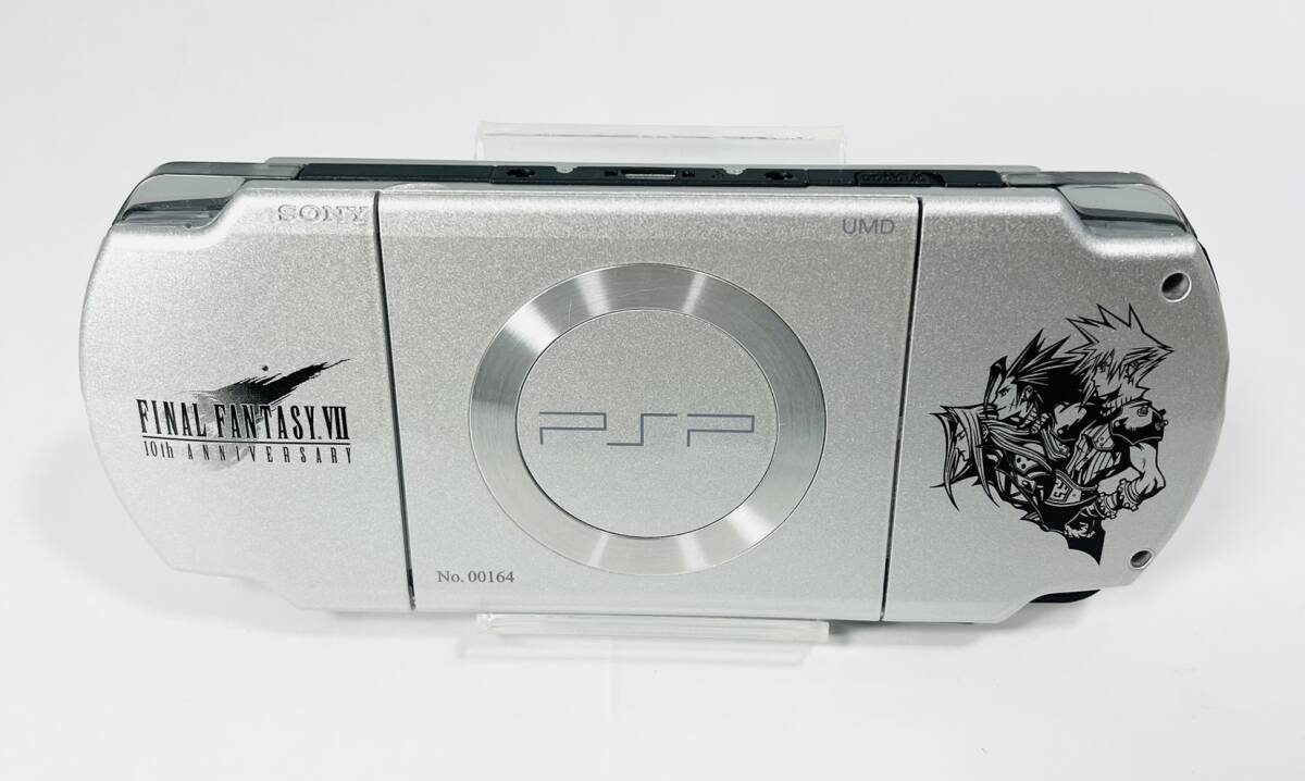 クライシス コア ファイナルファンタジー7 F.FANTASY 10th Anniversary PSP-2000 本体_画像4