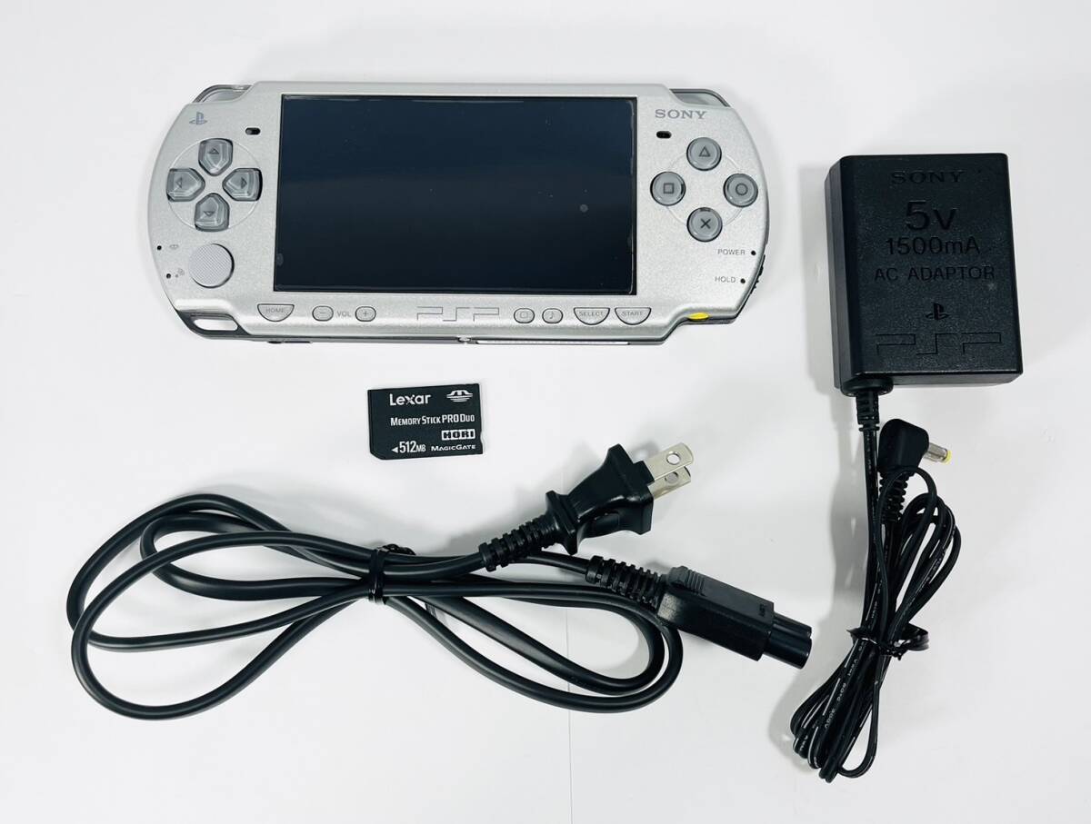 クライシス コア ファイナルファンタジー7 F.FANTASY 10th Anniversary PSP-2000 本体_画像1