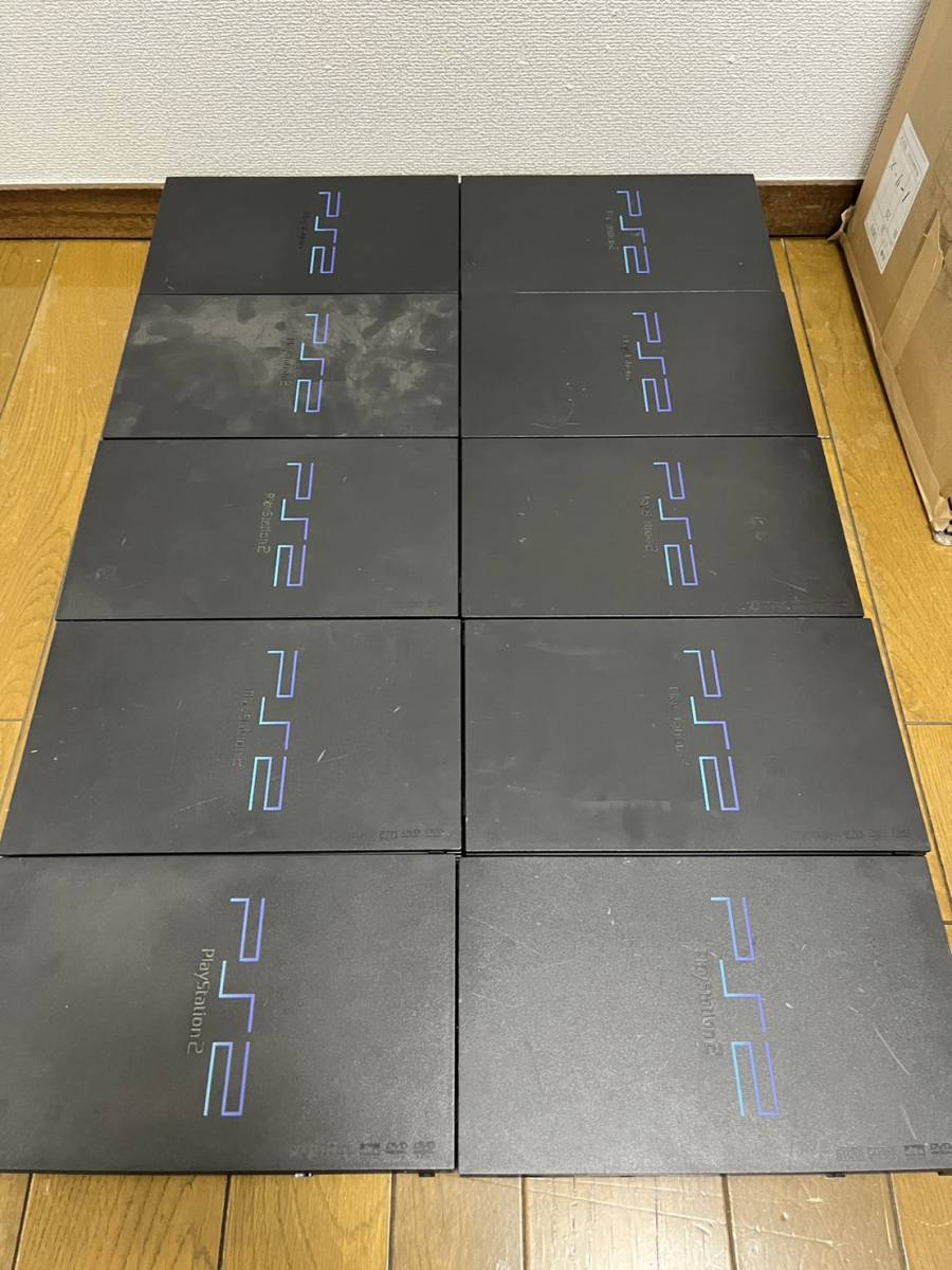 未チェック品　PS2　10台セット　初期型　10台　　まとめ売り_画像5