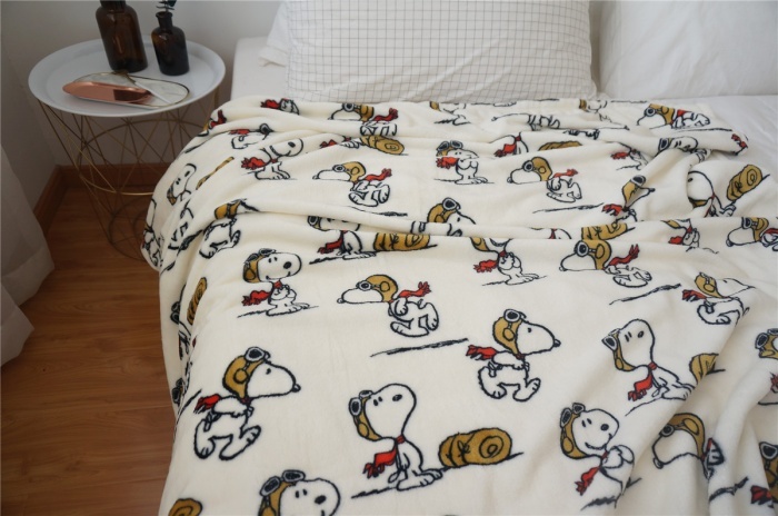  free shipping * new goods Pilot Snoopy thin blanket blanket pretty Kids new life present * Pilot Snoopy /127×178cm
