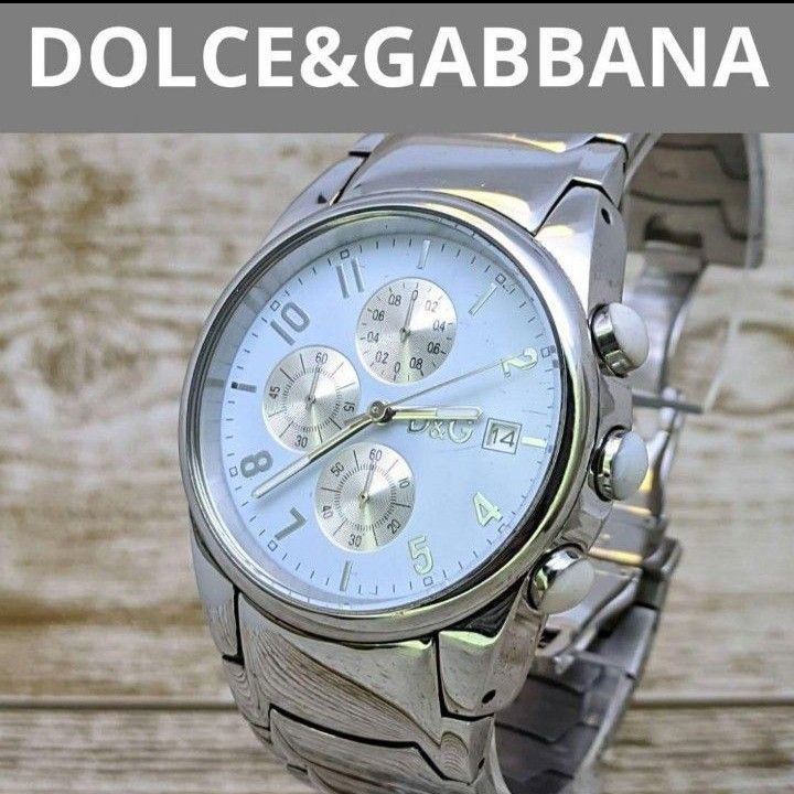 DOLCE&GABBANA 腕時計 ドルガバ メンズ D&G クロノグラフ DOLCE&GABBANA 腕時計 ドルガバ メンズ D&G クロノグラフ