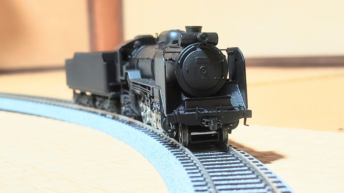 アダチ 蒸気機関車 D51 HOゲージ