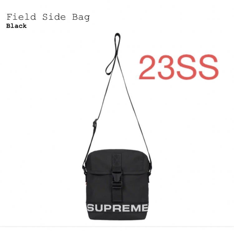 Supreme 23SS Field Side Bag シュプリーム 23ss フィールド サイド バッグ 新品 未使用