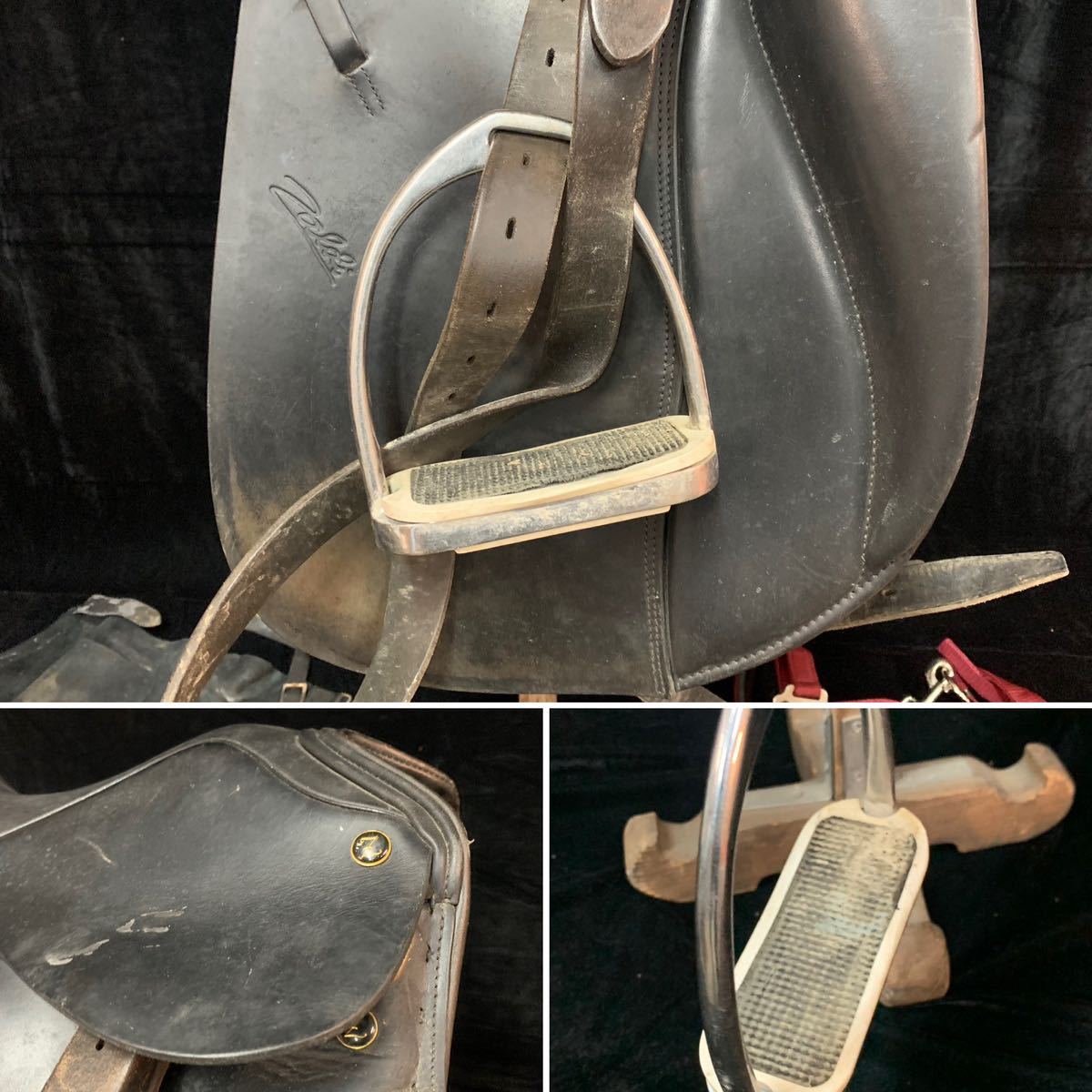  harness ZALDI The Rudy NEW KENT new kent saddle ESKADRON ho ruta- hat Italy made Germany made present condition goods (N13Ip0214R0601272)