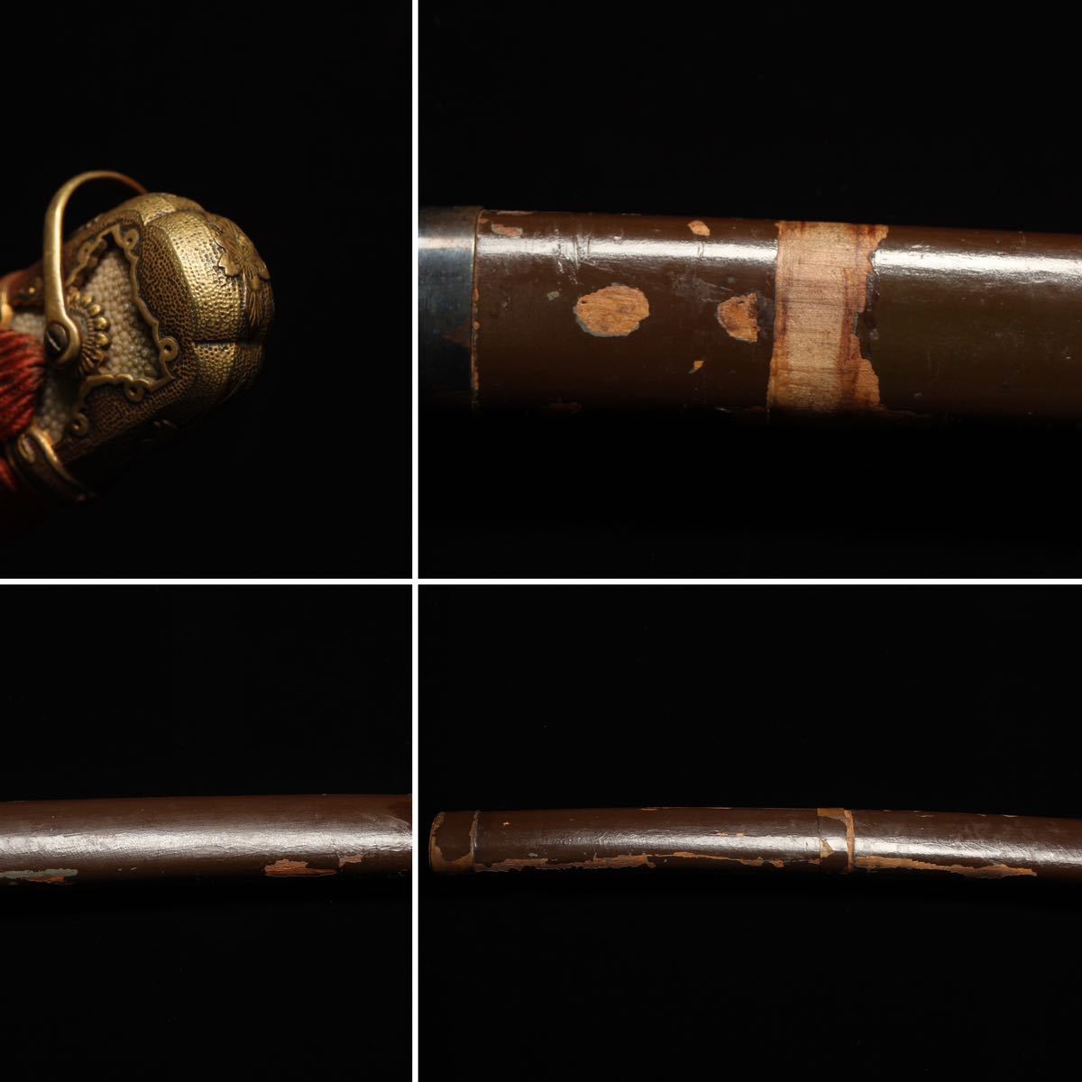 【登録証付】 無銘 刀 71.7㎝ 時代 日本刀 軍刀拵 骨董 古美術 （N22Y0222R0602022）の画像5