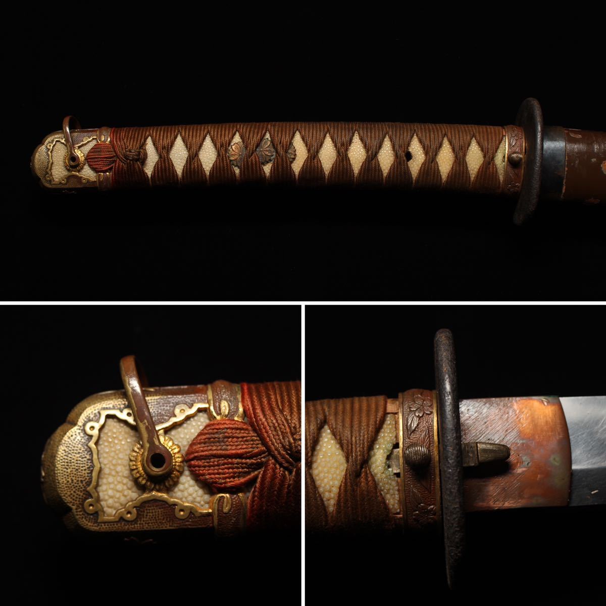 【登録証付】 無銘 刀 71.7㎝ 時代 日本刀 軍刀拵 骨董 古美術 （N22Y0222R0602022）の画像4