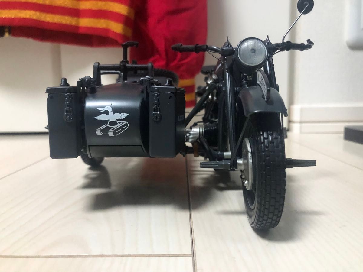 ドイツ陸軍ツェンダップKS750サイドカー シュコー製 SCHUCO ドイツ陸軍ツェンダップKS750サイドカー シュコー製 SCHUCO