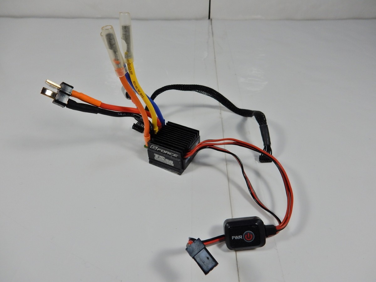 Gフォース ブラシレスアンプ TS50 ESC G-FORCE_画像1