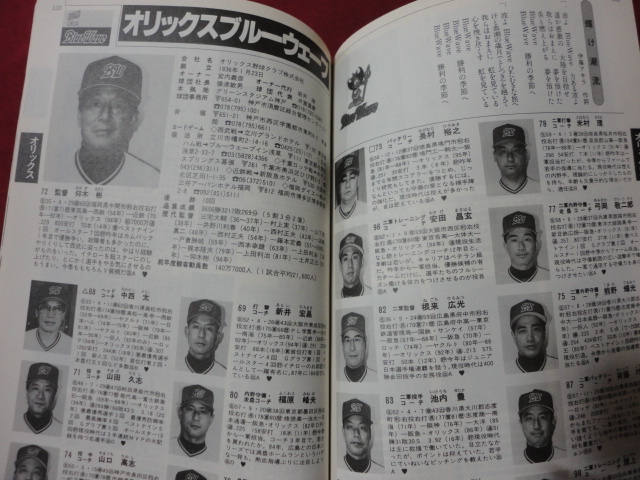 ’95年版プロ野球12球団全選手百科名鑑（平成7年）日本スポーツ出版社　ホームラン増刊_画像2