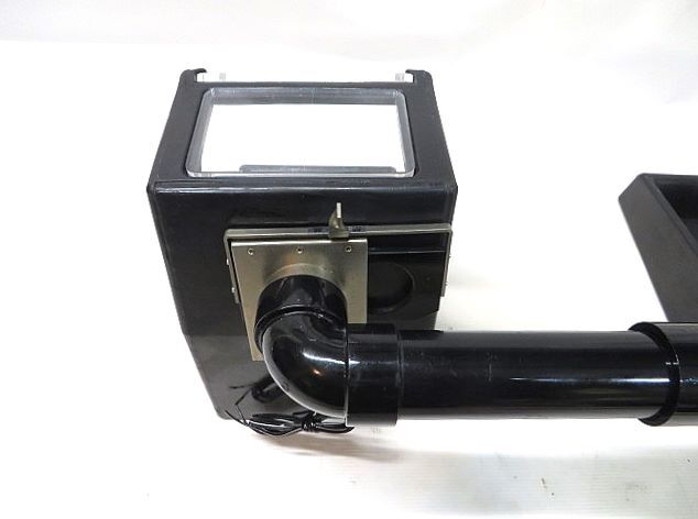 ラボラトリー レーズBOX シャッター付 / 集塵機/集塵BOX 歯科技工 (622)の画像3