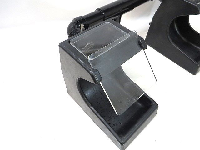 ラボラトリー レーズBOX シャッター付 / 集塵機/集塵BOX 歯科技工 (622)の画像4