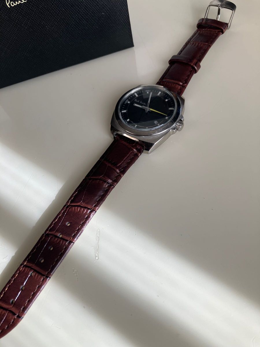 Paul Smith ポールスミス 腕時計1116-S060761HST稼働電池交換 Paul Smith ポールスミス 腕時計1116-S060761HST稼働電池交換