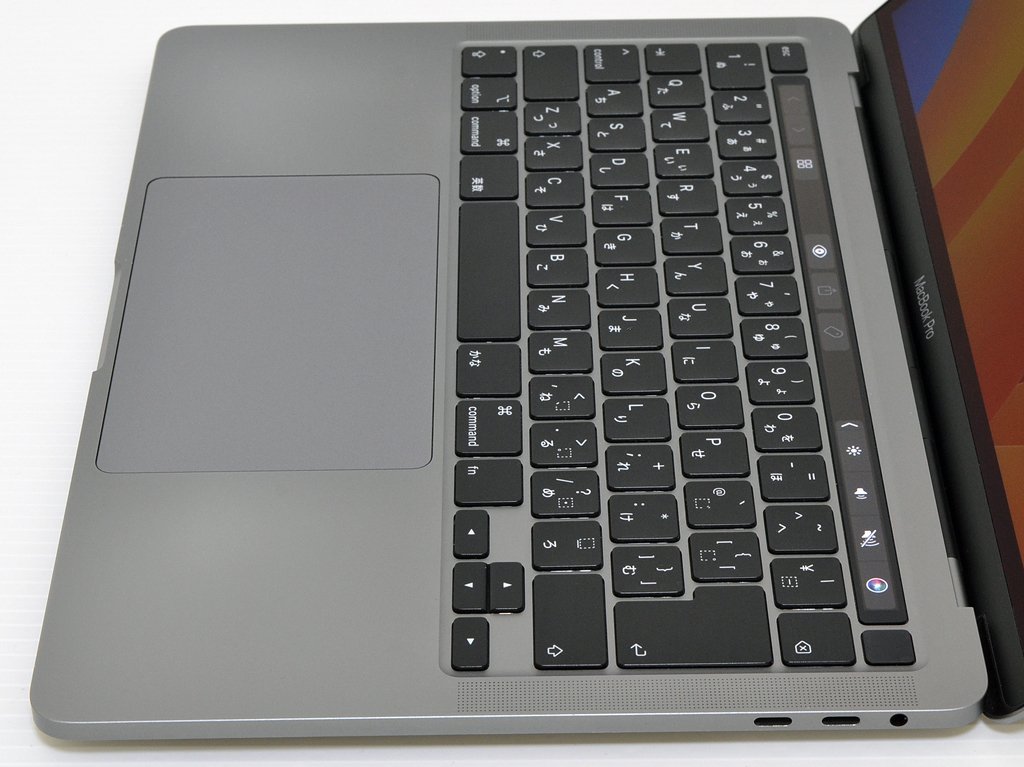 ★MacBook Pro 13-inch 2020 Core i5(2GHzクアッドコア)16GB/SSD512GB/Four Thunderbolt/Ventura/スペースグレイ★_画像3