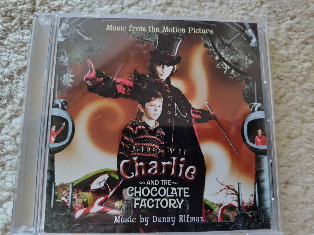 チャーリーとチョコレート工場 サウンドトラック CD