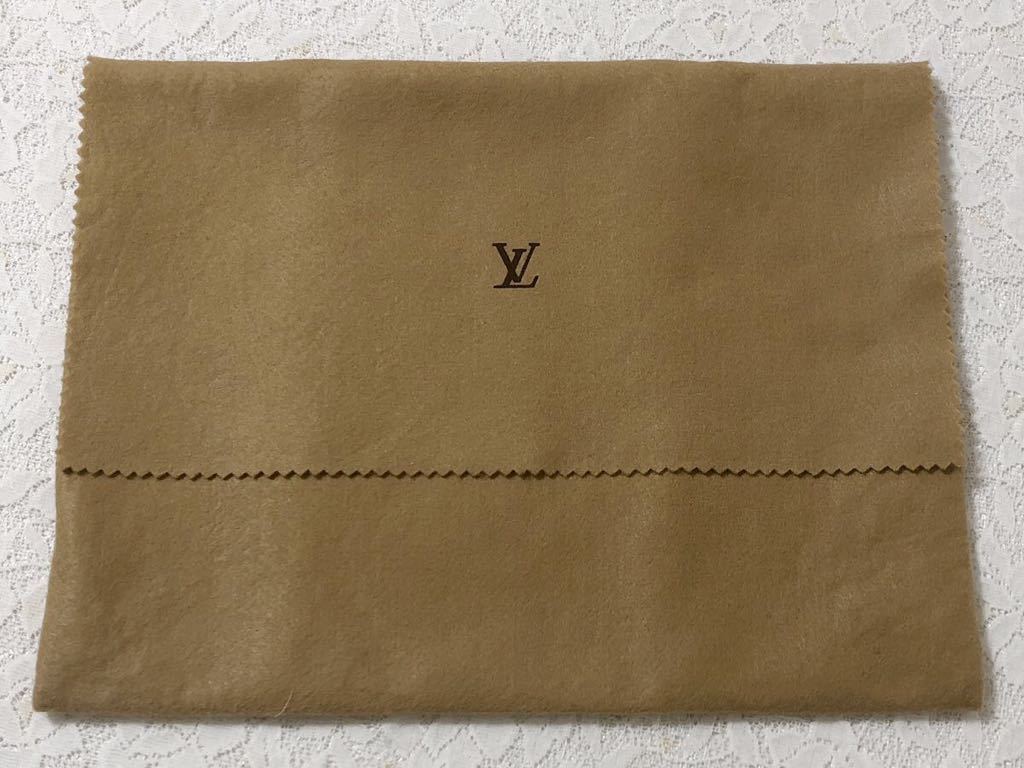 ルイヴィトン「LOUIS VUITTON」バッグ保存袋 旧旧型 ルイヴィトン「LOUIS VUITTON」バッグ保存袋 旧旧型