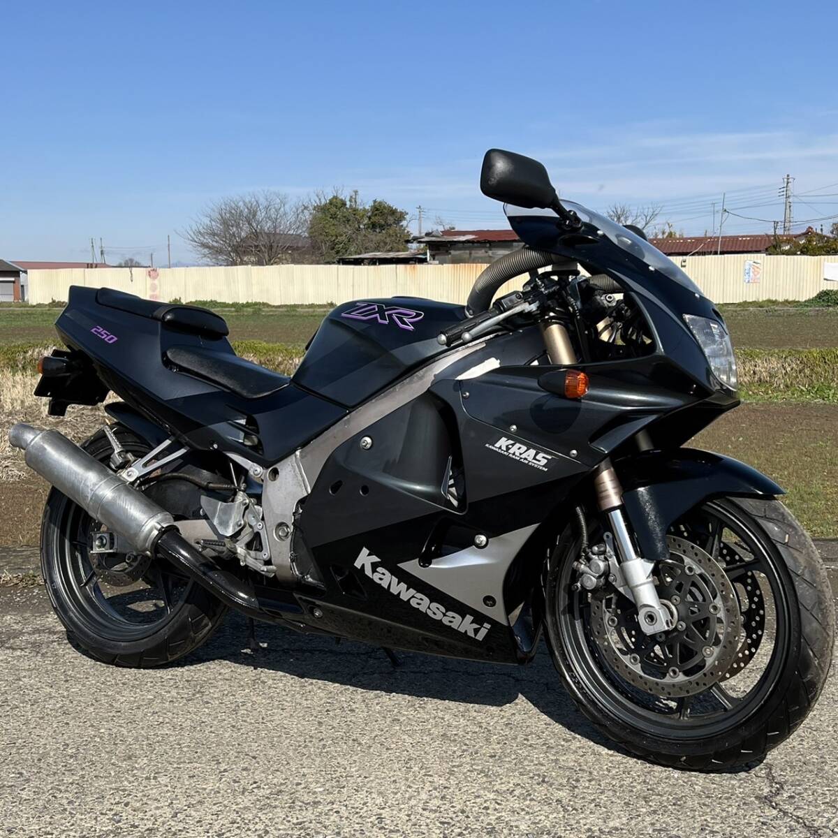 Yahoo!オークション - カワサキ ZXR250 ZX250C 実動 書類付 人気 Yahoo!オークション - カワサキ ZXR250 ZX250C 実動 書類付 人気