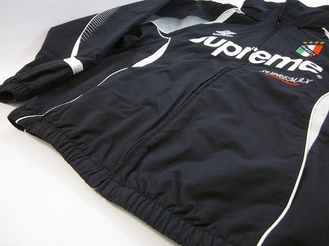 SUPREME×Umbro/シュプリーム×アンブロ 22SS Track Jacket トラックジャケット ジャージ メンズ サイズ : M 黒_画像4