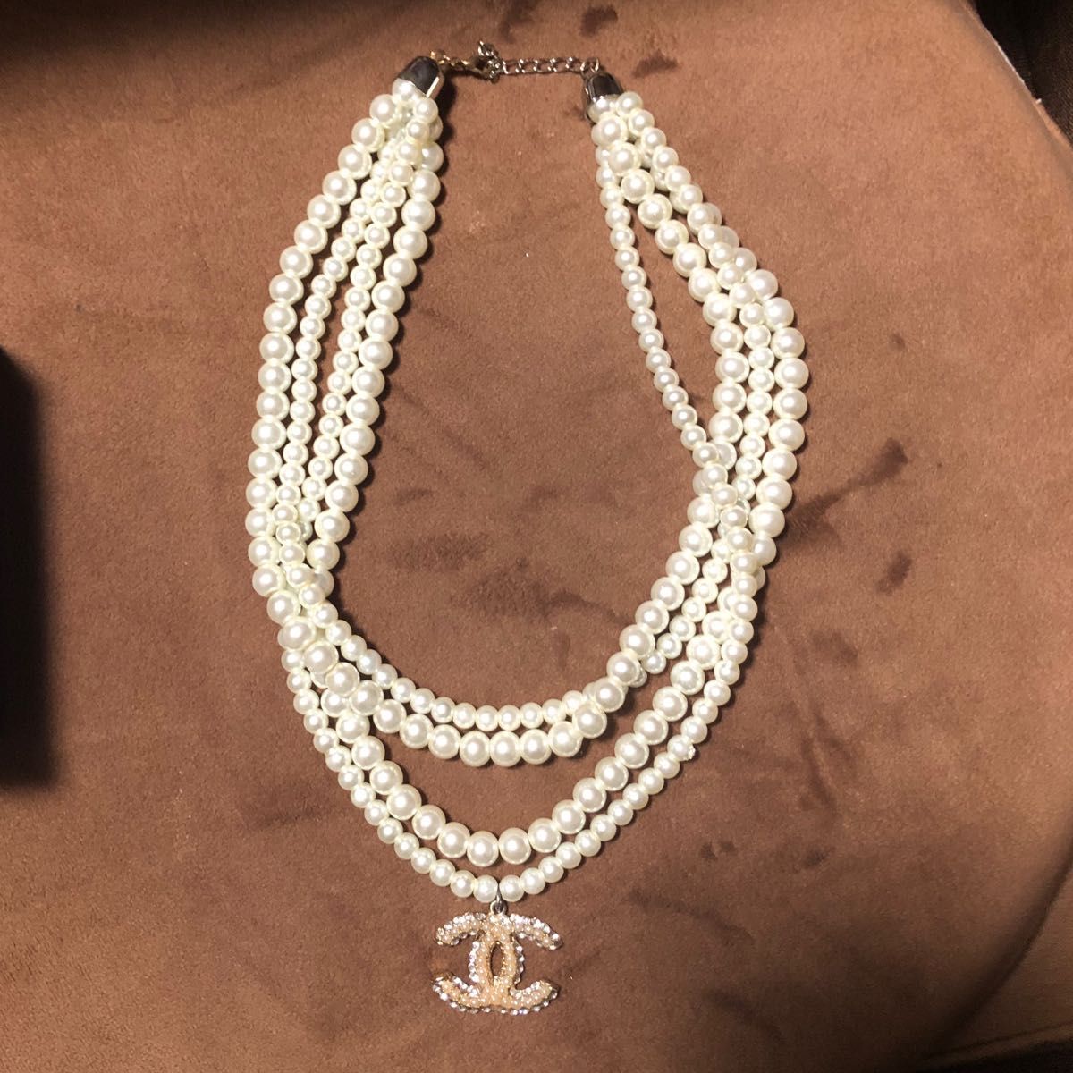 CHANEL 4連パールネックレス アクセサリー|Yahoo!フリマ(旧 CHANEL 4連パールネックレス アクセサリー|Yahoo!フリマ(旧