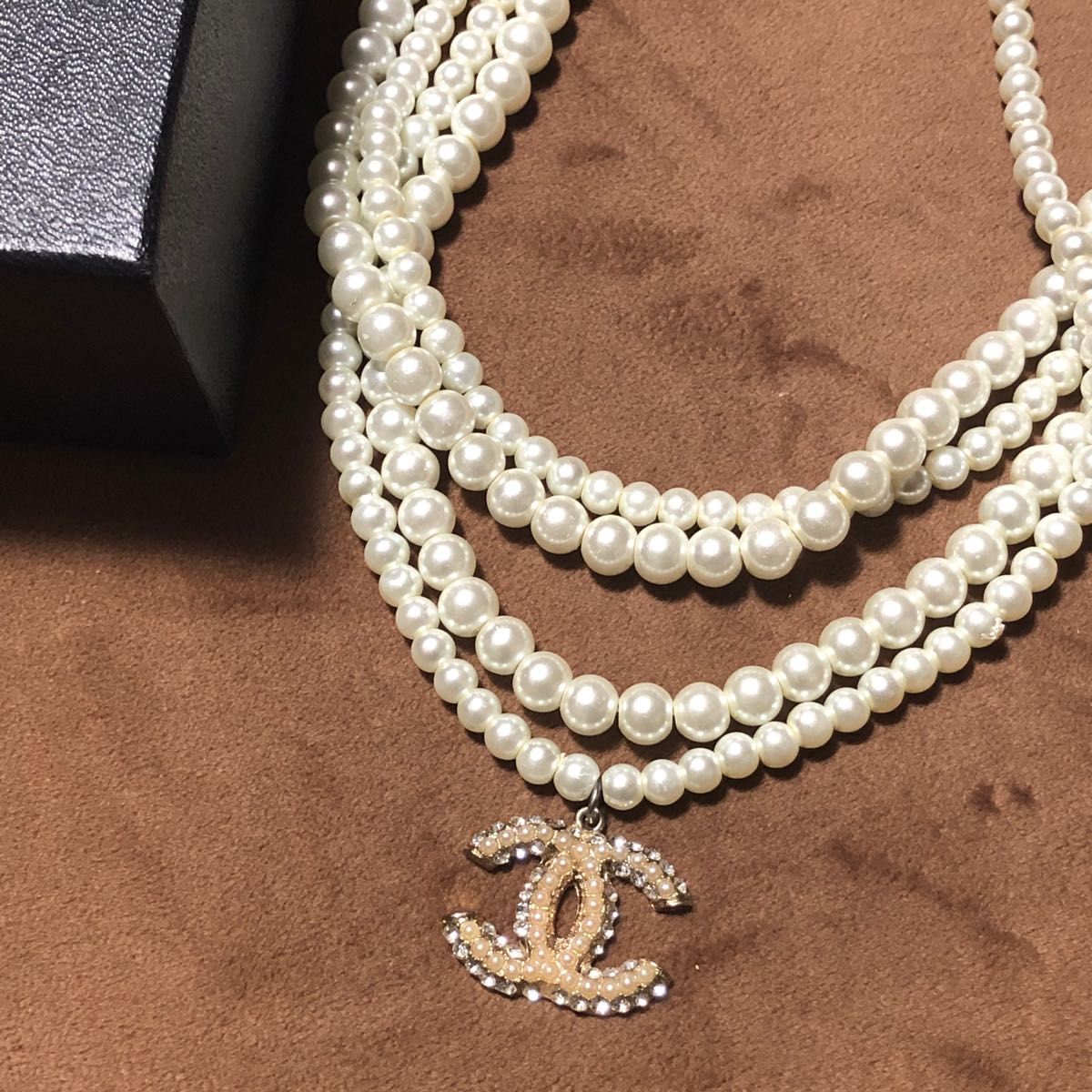 CHANEL 4連パールネックレス アクセサリー|Yahoo!フリマ(旧 CHANEL 4連パールネックレス アクセサリー|Yahoo!フリマ(旧