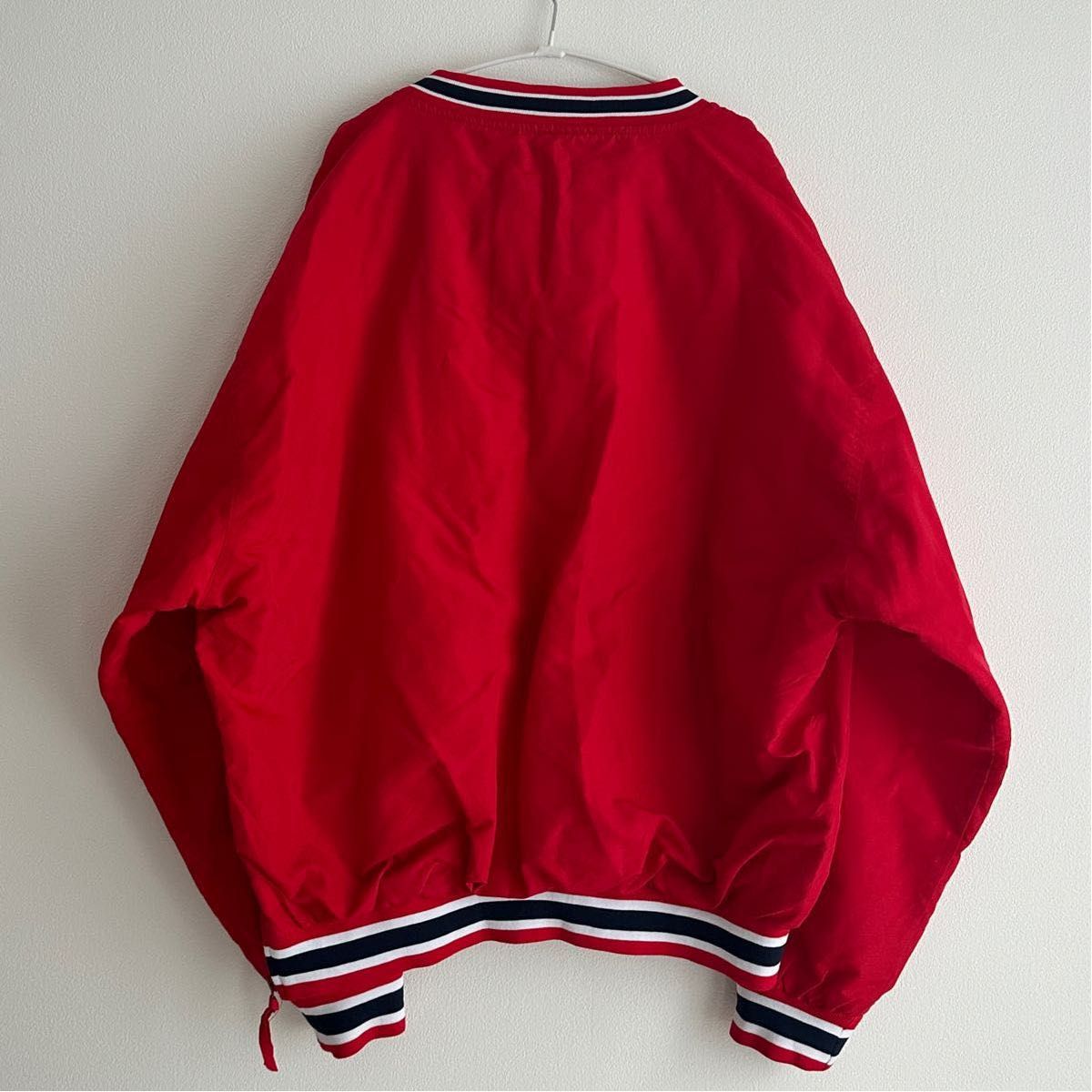 PUMA 90s ナイロンプルオーバー candinala 鳥 STARTER NBA 赤 PUMA 90s ナイロンプルオーバー candinala 鳥 STARTER NBA 赤