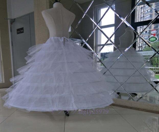 R242 new goods strong wire pannier 6ps.@ wire big size Princessline. wedding dress . color dress . specification marriage small articles . type 
