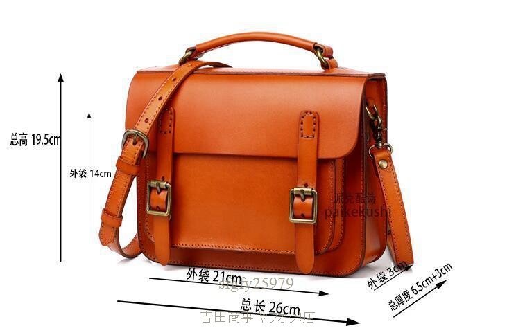 A7092 new goods highest. luxury original leather hand dyeing hand .. Tochigi leather shoulder bag total original leather handbag document bag business coffee 