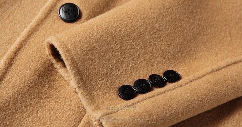 A7612新品メンズ ウール テーラードジャケット カシミヤ 職人手作り ブレザー スプリングコート 秋冬 スーツ 紳士 アウター S~XXL_画像10
