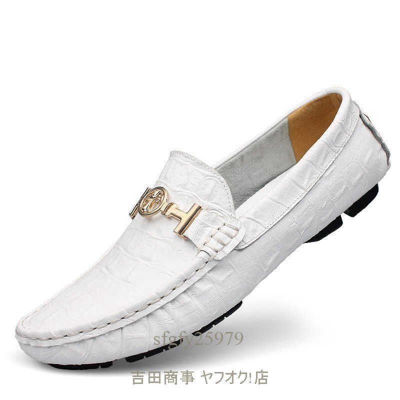 A7558 новый товар Loafer очень красивый товар туфли без застежки натуральная кожа обувь для вождения телячья кожа мужской обувь большой размер есть . выбор цвета возможно белый 