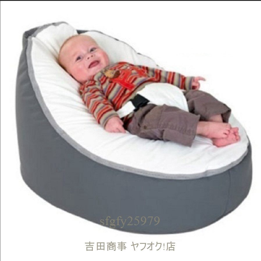 A9982☆新品赤ちゃん ベッド ソファ 布団 セーフティ 椅子 幼児 新生児 クッション_画像2