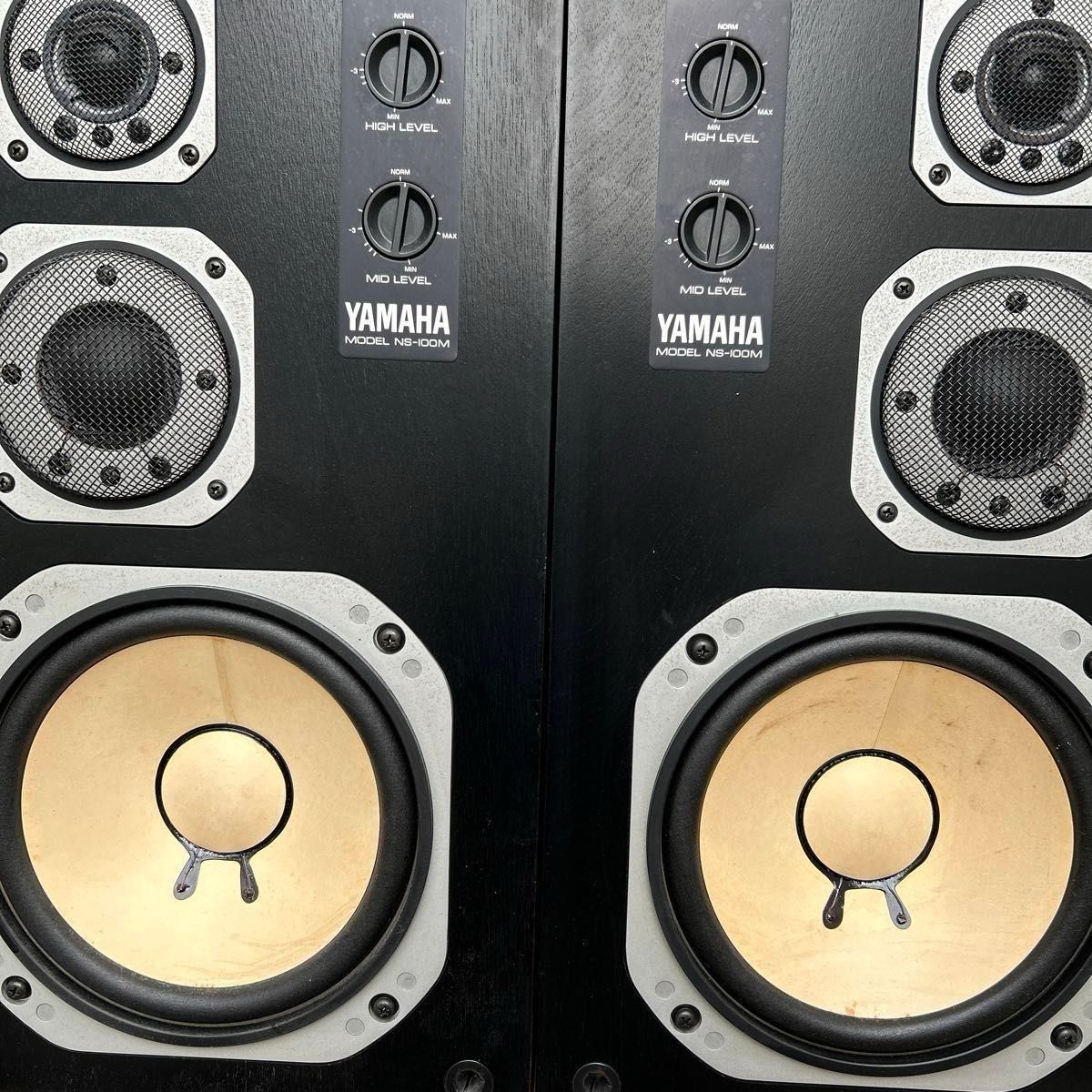 YAMAHA ペアスピーカー NS-100M 3ウェイ ヤマハ|Yahoo!フリマ YAMAHA ペアスピーカー NS-100M 3ウェイ ヤマハ|Yahoo!フリマ