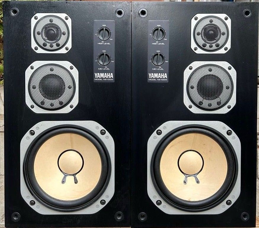 YAMAHA ペアスピーカー NS-100M 3ウェイ ヤマハ|Yahoo!フリマ YAMAHA ペアスピーカー NS-100M 3ウェイ ヤマハ|Yahoo!フリマ