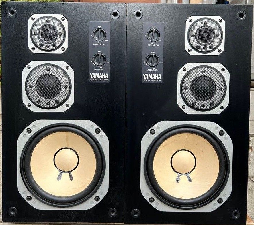 YAMAHA ペアスピーカー NS-100M 3ウェイ ヤマハ|Yahoo!フリマ YAMAHA ペアスピーカー NS-100M 3ウェイ ヤマハ|Yahoo!フリマ