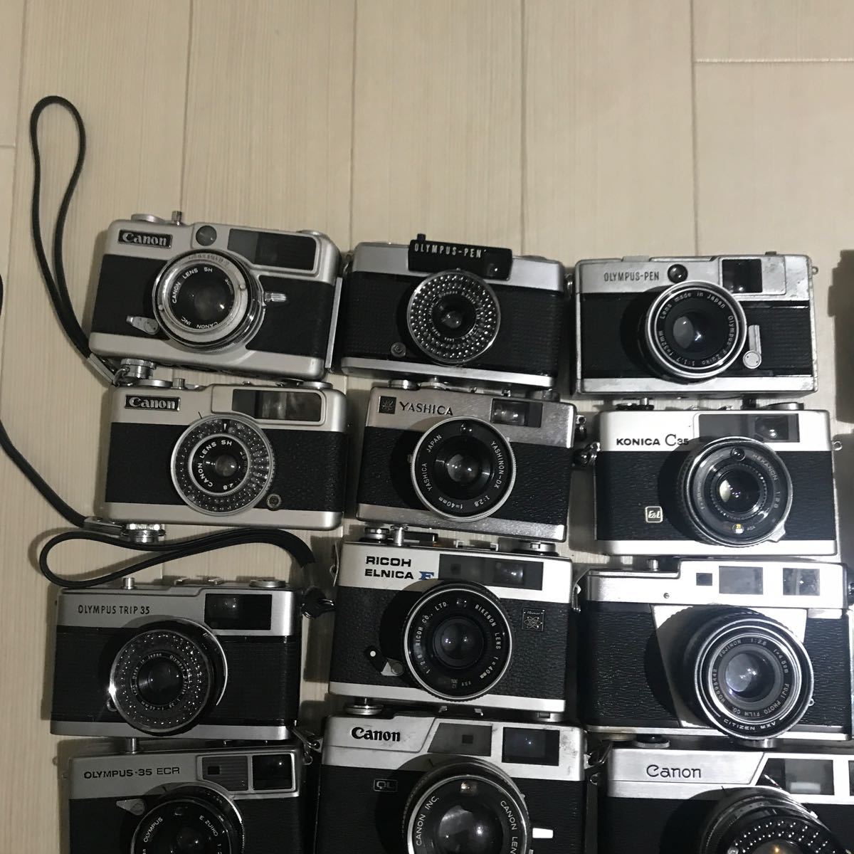 中古カメラ フィルムカメラ等 大量まとめて ジャンクの画像2