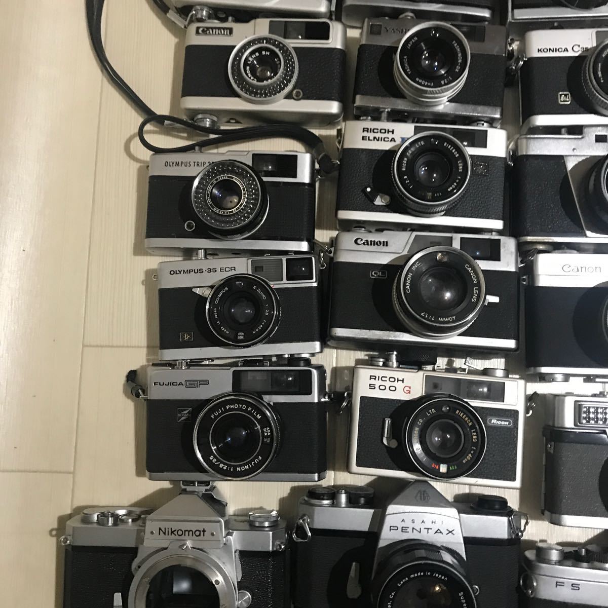 中古カメラ フィルムカメラ等 大量まとめて ジャンクの画像4