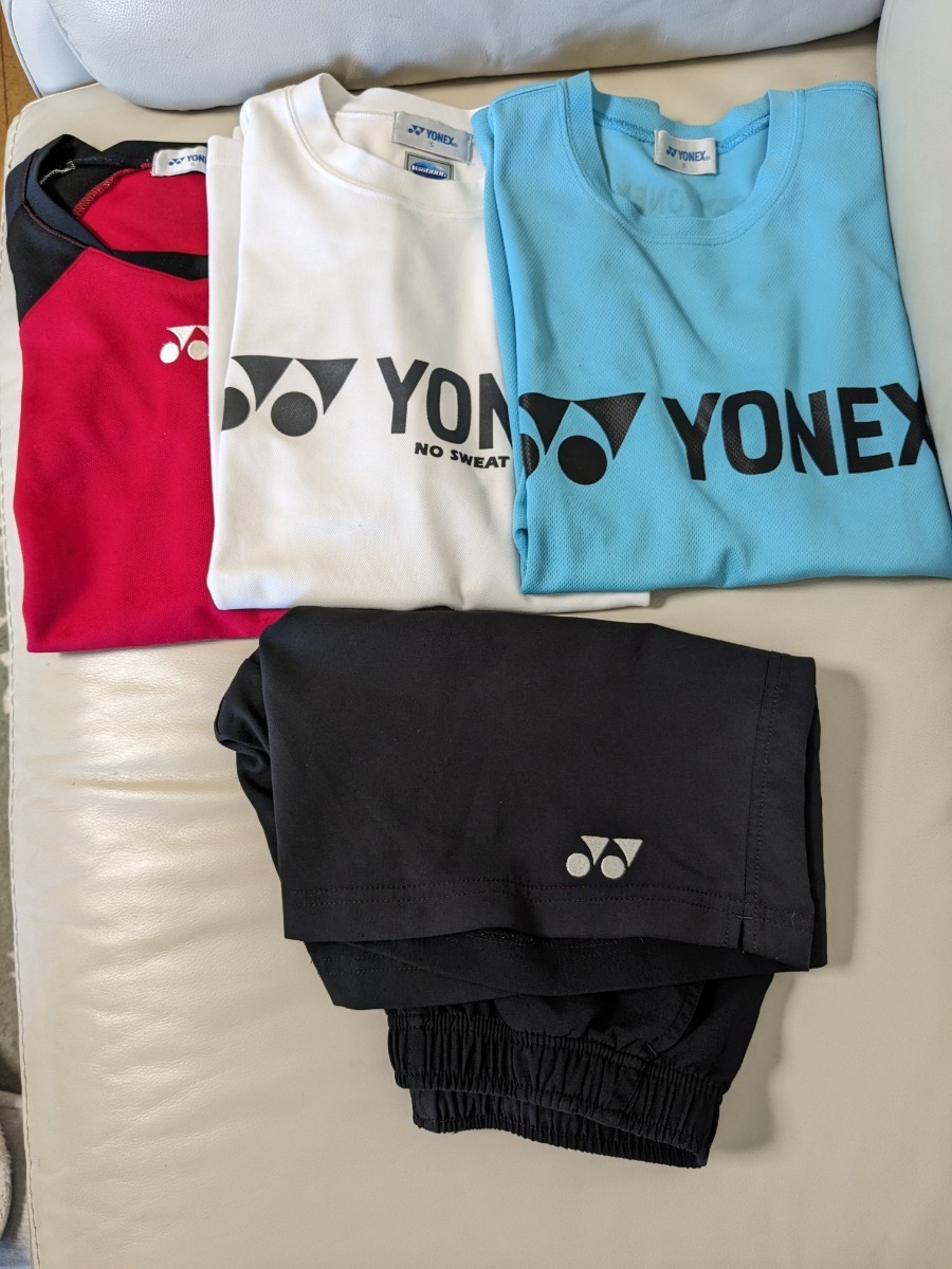 ヨネックス YONEX パンツ ウエア　Tシャツ Sサイズ_画像1