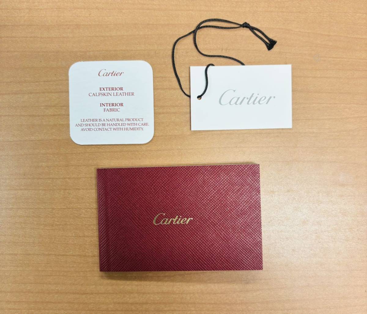 Cartier ● カルティエ ● 極美品 未使用 マスト ドゥ カルティエ ブリーフケース　ビジネスカバン　バッグ　カバン メンズ　黒　ブラック_画像9