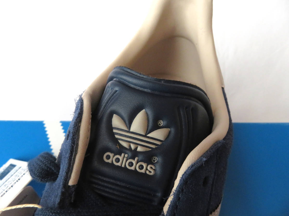 新品 Adidas Originals アディダスオリジナルス ガゼル Night Indigo US9.5 IG6201 2024 ネイビー ガムソール Gazelle ガッツレー_画像8