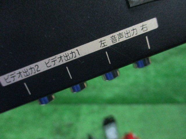 地デジチューナー Uniden DTM430RH 4x4 リモコン付き 動作確認済みの画像8