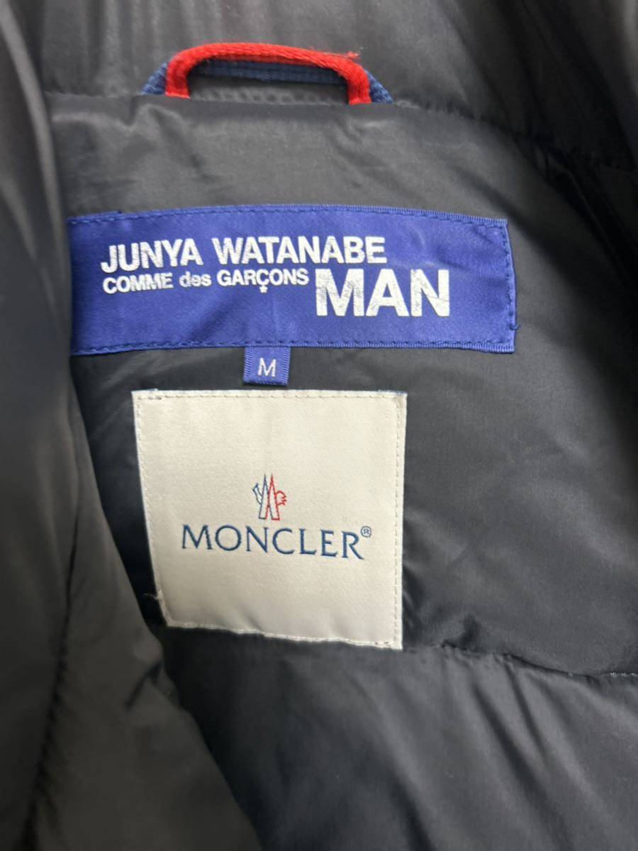 MONCLER モンクレール ダウンジャケット JUNYA WATANABE COMME des GARCONS MAN コム・デ・ギャルソン　ジュンヤワタナベ_画像3