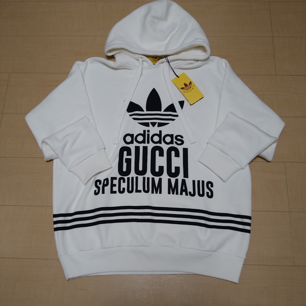 GUCCI adidas パーカー グッチ アディダス