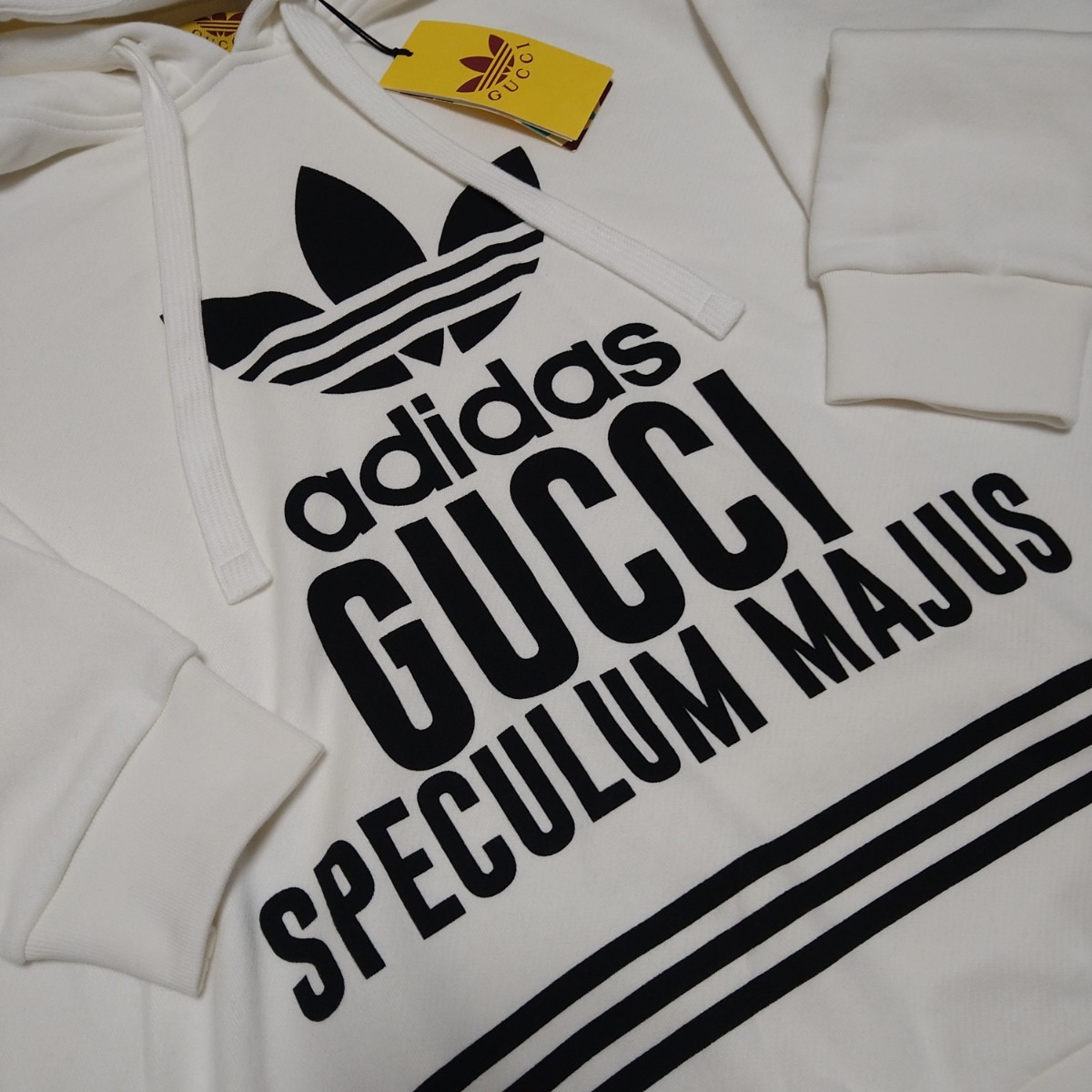 Yahoo!オークション - GUCCI adidas パーカー グッチ アディダス