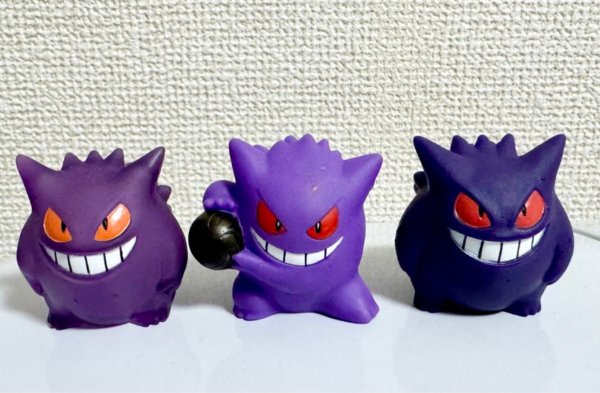 ポケモンキッズ ゲンガー 3体セット|Yahoo!フリマ(旧PayPay ポケモンキッズ ゲンガー 3体セット|Yahoo!フリマ(旧PayPay