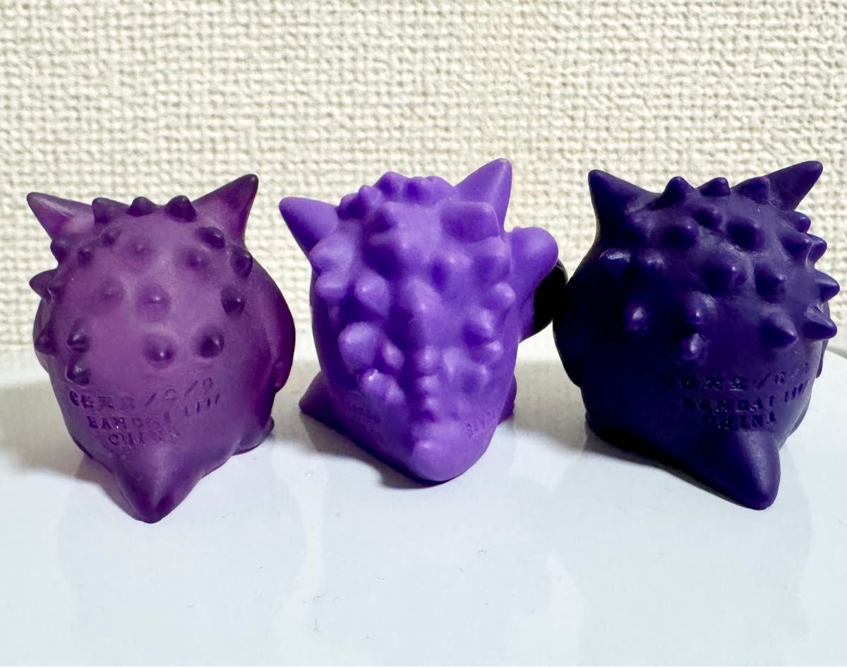 ポケモンキッズ ゲンガー 3体セット|Yahoo!フリマ(旧PayPay ポケモンキッズ ゲンガー 3体セット|Yahoo!フリマ(旧PayPay