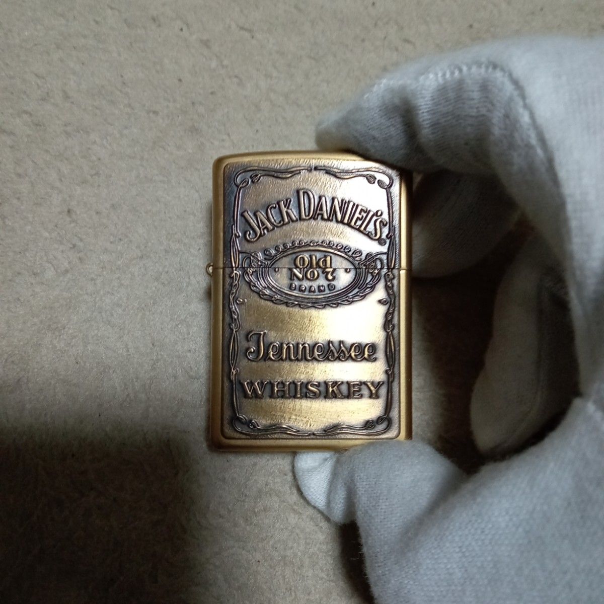 Zippo JACK DANIEL'S ⑨ 2001 未使用品