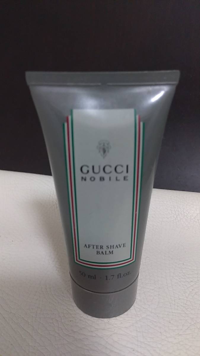 ●送料込み！即決●GUCCI NOBILE グッチ ノービレ アフターシェーブバーム 乳液 試し使いの方にオススメ_画像1